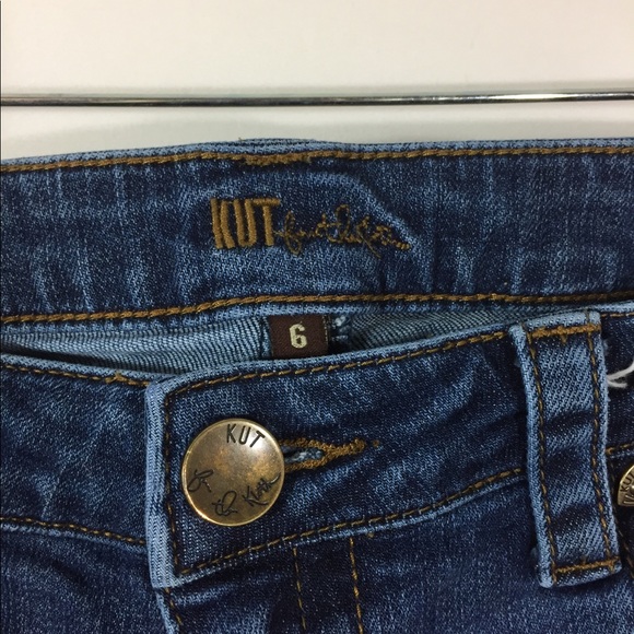Kut from the kloth jeans great condition size 6 - Picture 2 of 7